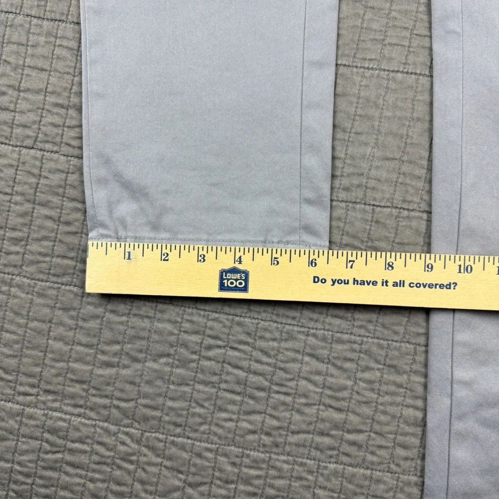 Banana Republic Fulton Skinny Fit Chino Pants Mens 30x32 (31x31) Light Grey